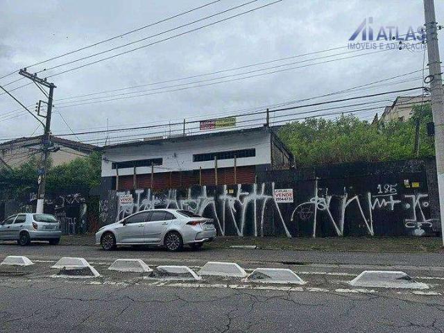 Terreno comercial para Venda em São Paulo/SP Vila Maria Alta