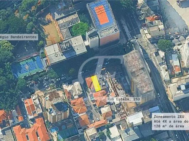 Terreno comercial para Venda em São Paulo/SP Vila Mariana