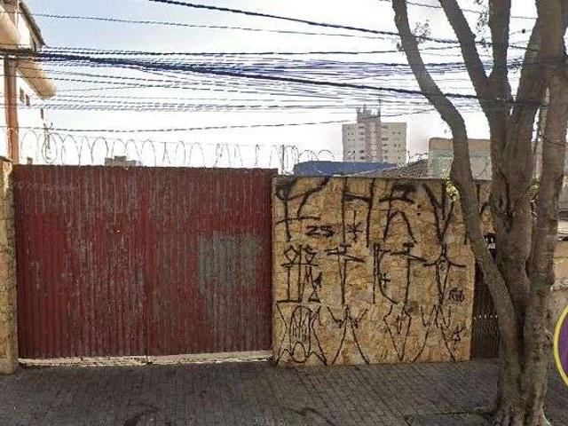 Terreno comercial para Venda em São Paulo/SP Vila Marieta