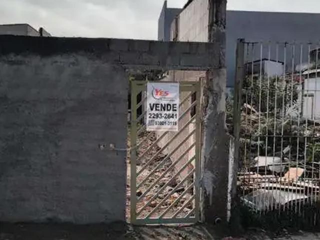 Terreno comercial para Venda em São Paulo/SP Vila Nova Manchester