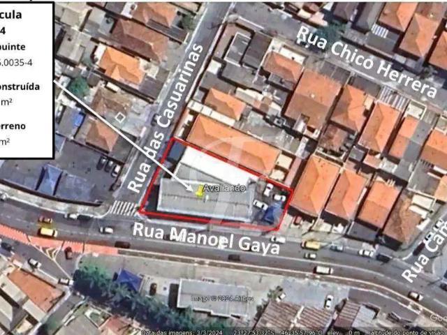 Terreno comercial para Venda em São Paulo/SP Vila Nova Mazzei