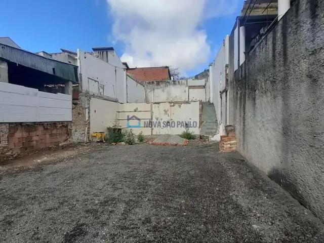 Terreno comercial para Venda em São Paulo/SP Vila São José Ipiranga