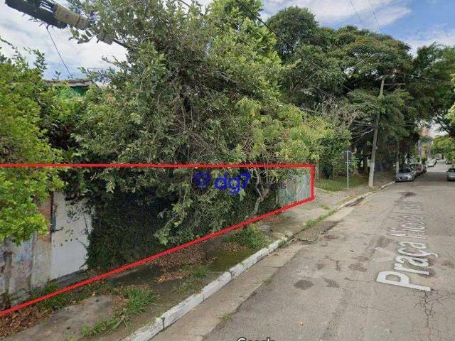 Terreno comercial para Venda em São Paulo/SP Vila Sônia