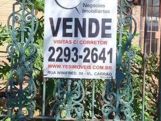 Terreno comercial para Venda em São Paulo/SP Vila Santa Isabel