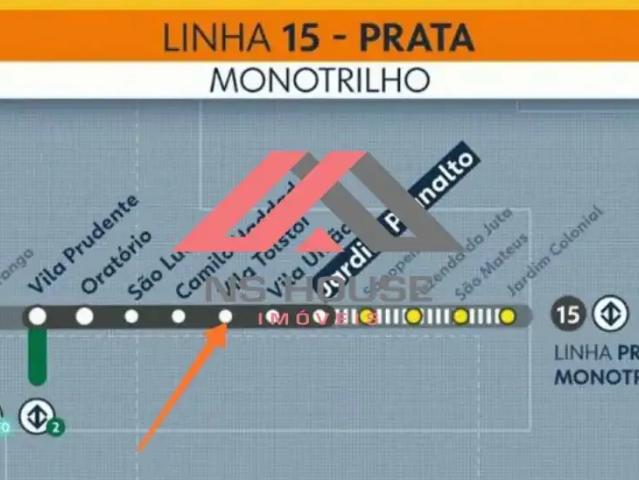 Terreno comercial para Venda em São Paulo/SP Vila Prudente