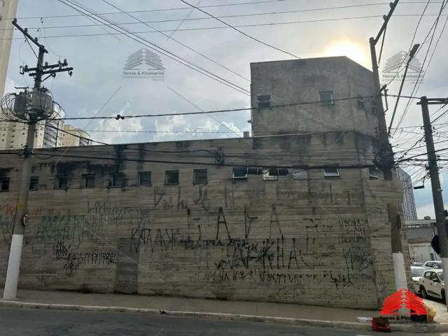 Terreno comercial para Venda em São Paulo/SP Vila Prudente