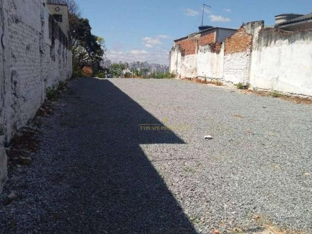 Terreno comercial para Venda em São Paulo/SP Vila Prudente