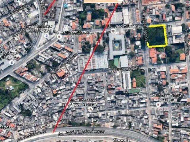 Terreno comercial para Venda em São Paulo/SP Vila Progresso Zona Leste