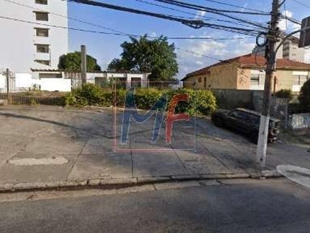 Terreno comercial para Venda em São Paulo/SP Vila Romana
