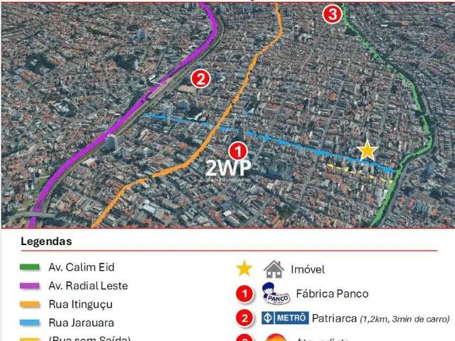 Terreno comercial para Venda em São Paulo/SP Vila Ré