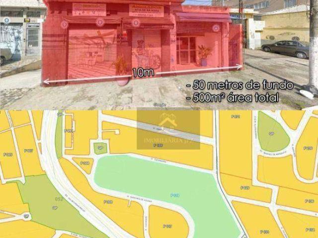 Terreno comercial para Venda em São Paulo/SP Vila Regente Feijó