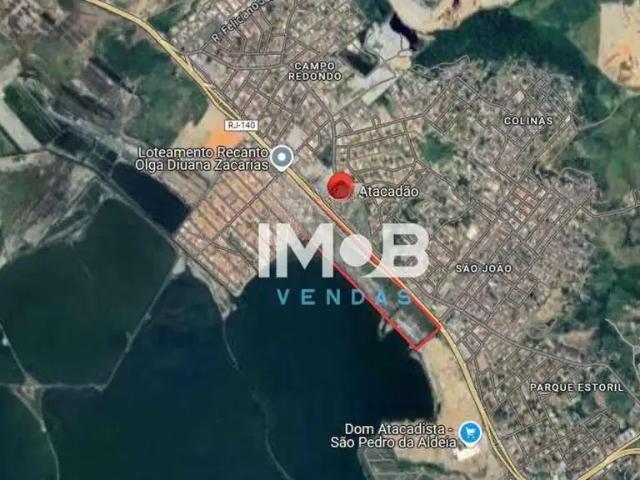 Terreno comercial para Venda em São Pedro da Aldeia/RJ Campo Redondo