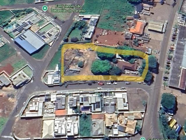Terreno comercial para Venda em São Sebastião do Paraíso/MG Centro