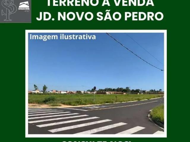 Terreno comercial para Venda em Salto/SP Jardim Novo São Pedro