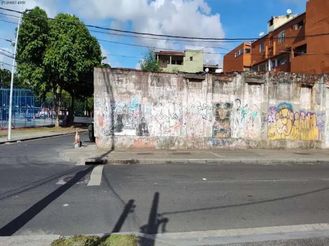 Terreno comercial para Venda em Salvador/BA Bonfim