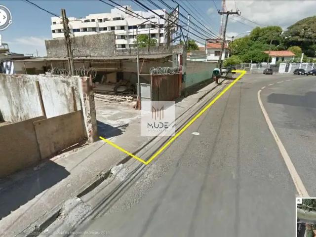 Terreno comercial para Venda em Salvador/BA Engenho Velho da Federação