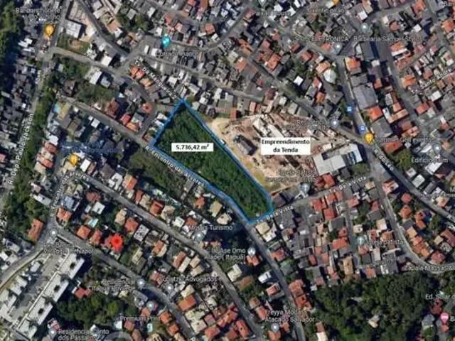 Terreno comercial para Venda em Salvador/BA Itapuã