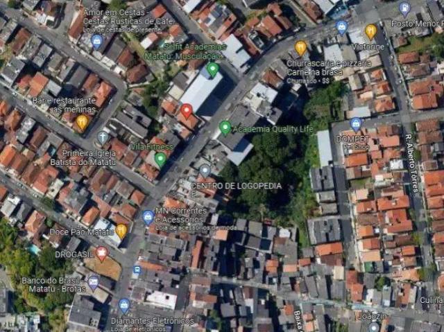 Terreno comercial para Venda em Salvador/BA Matatu
