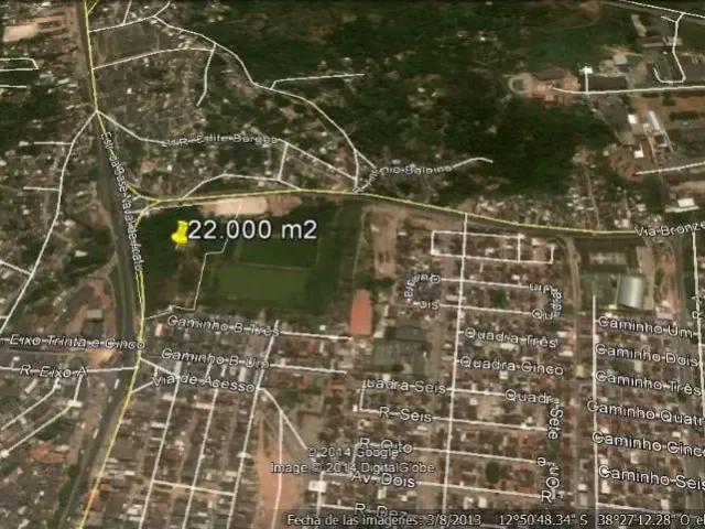 Terreno comercial para Venda em Salvador/BA Nova Brasília de Valéria