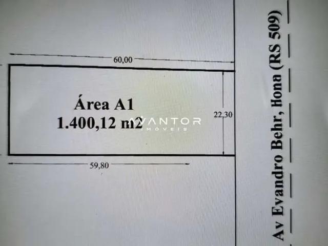 Terreno comercial para Venda em Santa Maria/RS Camobi