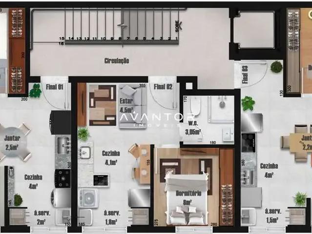 Terreno comercial para Venda em Santa Maria/RS Nossa Senhora do Rosário