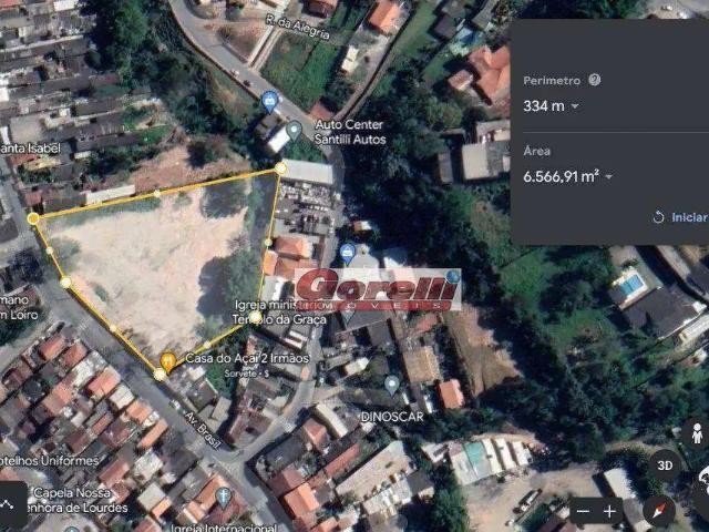 Terreno comercial para Venda em Santa Isabel/SP Centro
