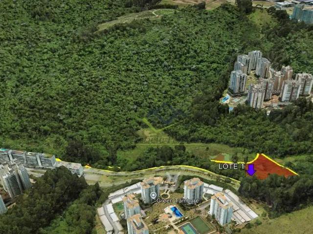 Terreno comercial para Venda em Santana de Parnaíba/SP Tamboré