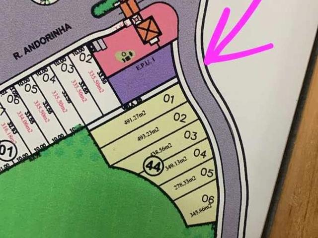 Terreno comercial para Venda em Santana de Parnaíba/SP Votuparim