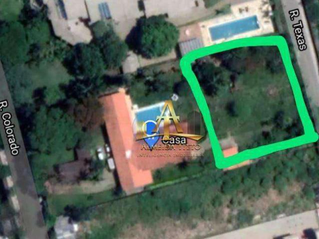 Terreno comercial para Venda em Santana de Parnaíba/SP Jardim Rancho Alegre