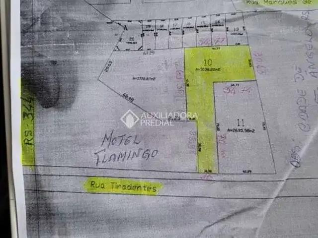 Terreno comercial para Venda em Santo Ângelo/RS Centro