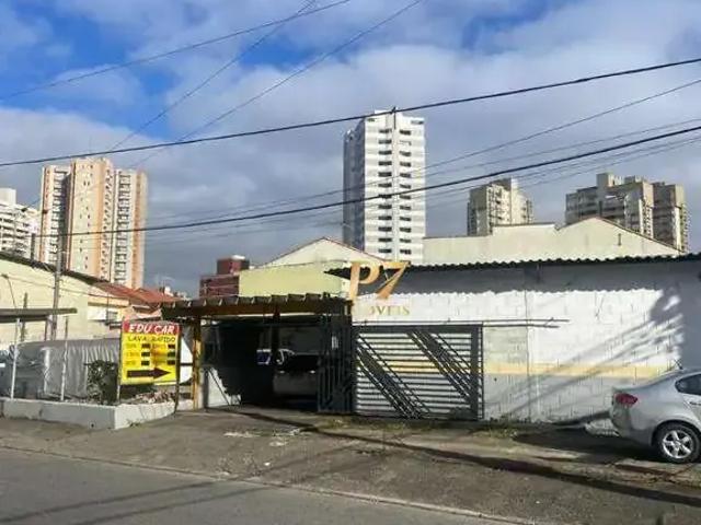 Terreno comercial para Venda em Santo André/SP Casa Branca