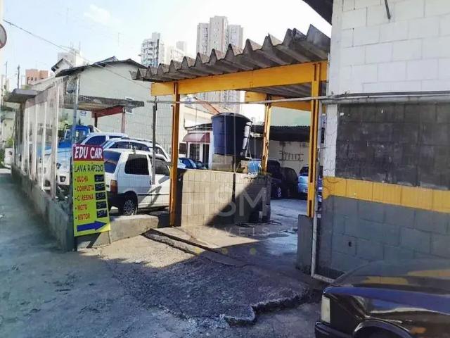 Terreno comercial para Venda em Santo André/SP Casa Branca