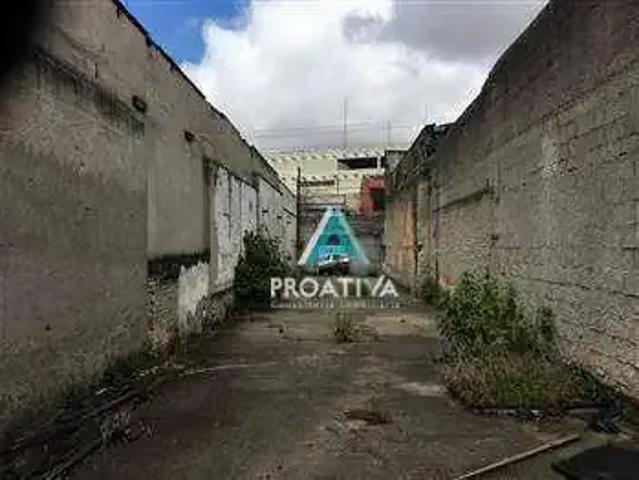 Terreno comercial para Venda em Santo André/SP Centro
