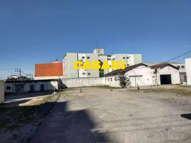 Terreno comercial para Venda em Santo André/SP Centro