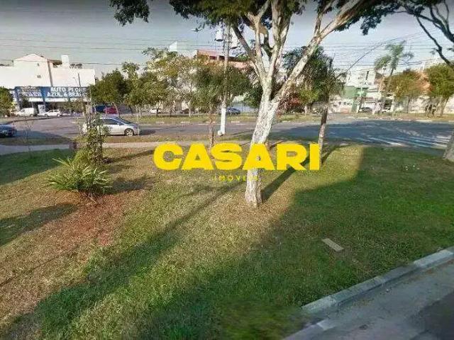 Terreno comercial para Venda em Santo André/SP Centro