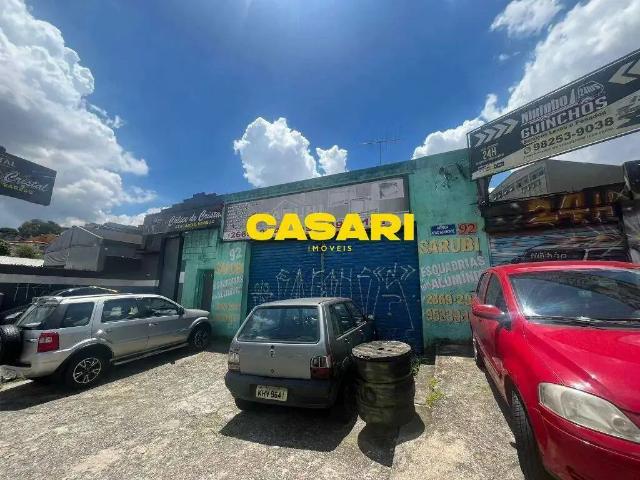 Terreno comercial para Venda em Santo André/SP Centro