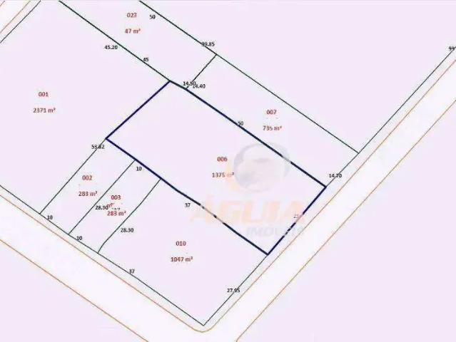 Terreno comercial para Venda em Santo André/SP Centro