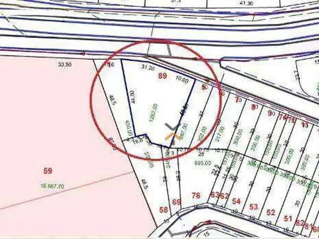 Terreno comercial para Venda em Santo André/SP Jardim Ana Maria
