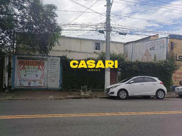 Terreno comercial para Venda em Santo André/SP Jardim Bom Pastor