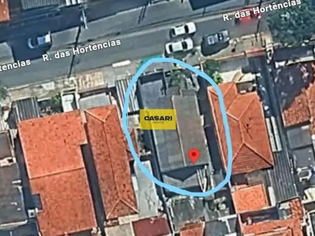 Terreno comercial para Venda em Santo André/SP Jardim do Estádio