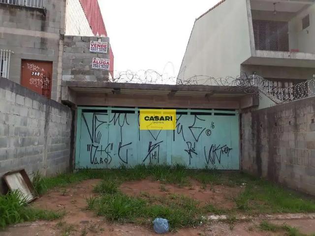 Terreno comercial para Venda em Santo André/SP Jardim Las Vegas