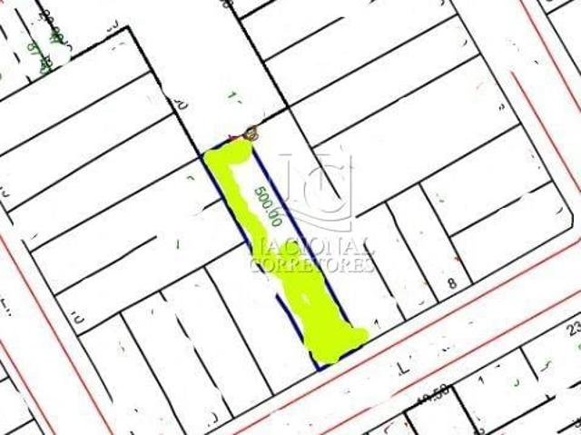 Terreno comercial para Venda em Santo André/SP Jardim