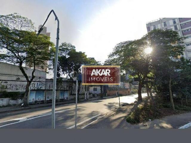 Terreno comercial para Venda em Santo André/SP Jardim