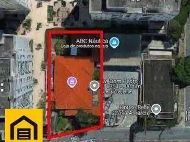 Terreno comercial para Venda em Santo André/SP Jardim