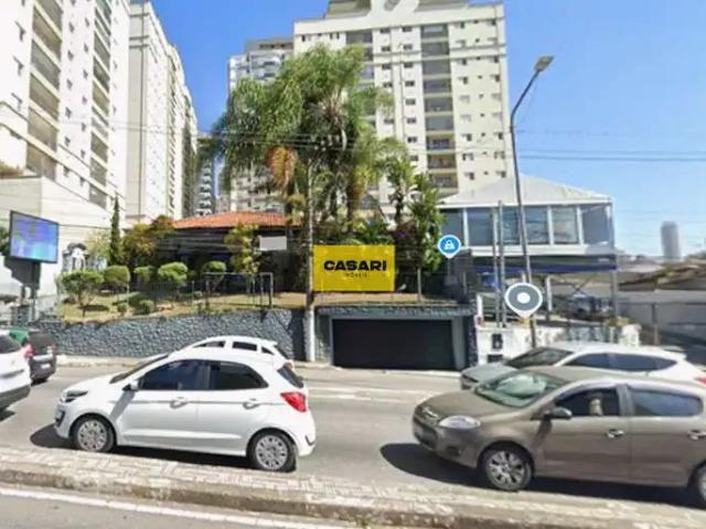 Terreno comercial para Venda em Santo André/SP Jardim