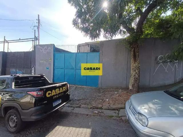 Terreno comercial para Venda em Santo André/SP Parque Novo Oratório