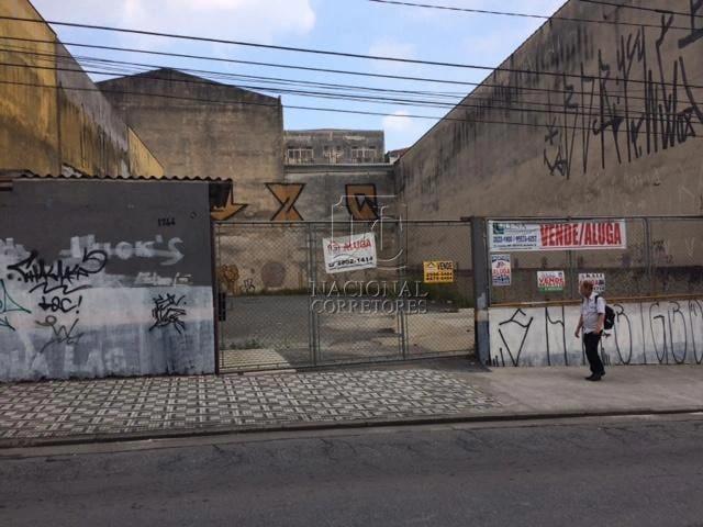 Terreno comercial para Venda em Santo André/SP Parque das Nações