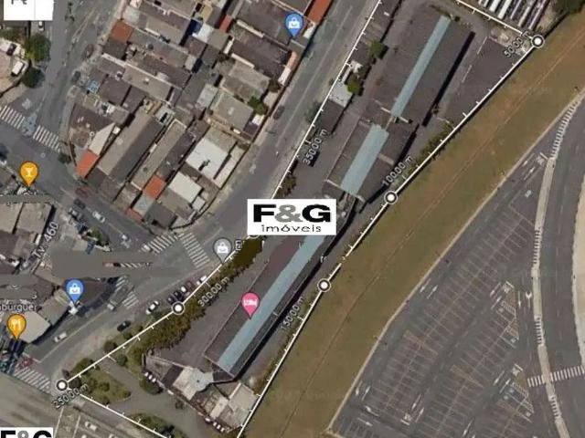 Terreno comercial para Venda em Santo André/SP Parque Jaçatuba