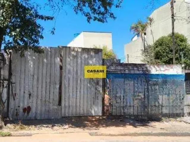 Terreno comercial para Venda em Santo André/SP Parque João Ramalho