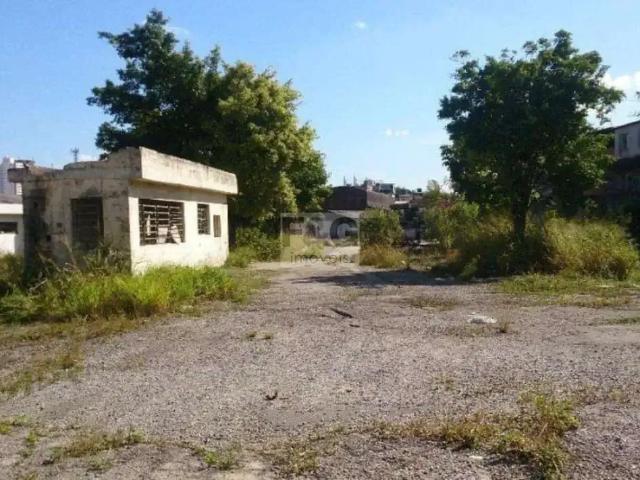 Terreno comercial para Venda em Santo André/SP Utinga